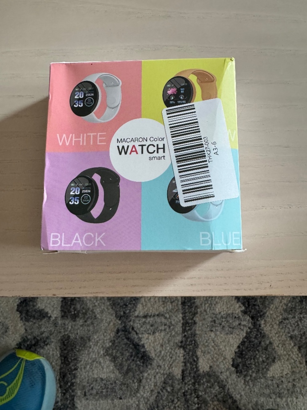 Macaron Color Smart Watch Bluetooth Fitness Tracker Android iOS NEW